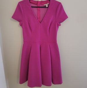 Pink banana republic dress
